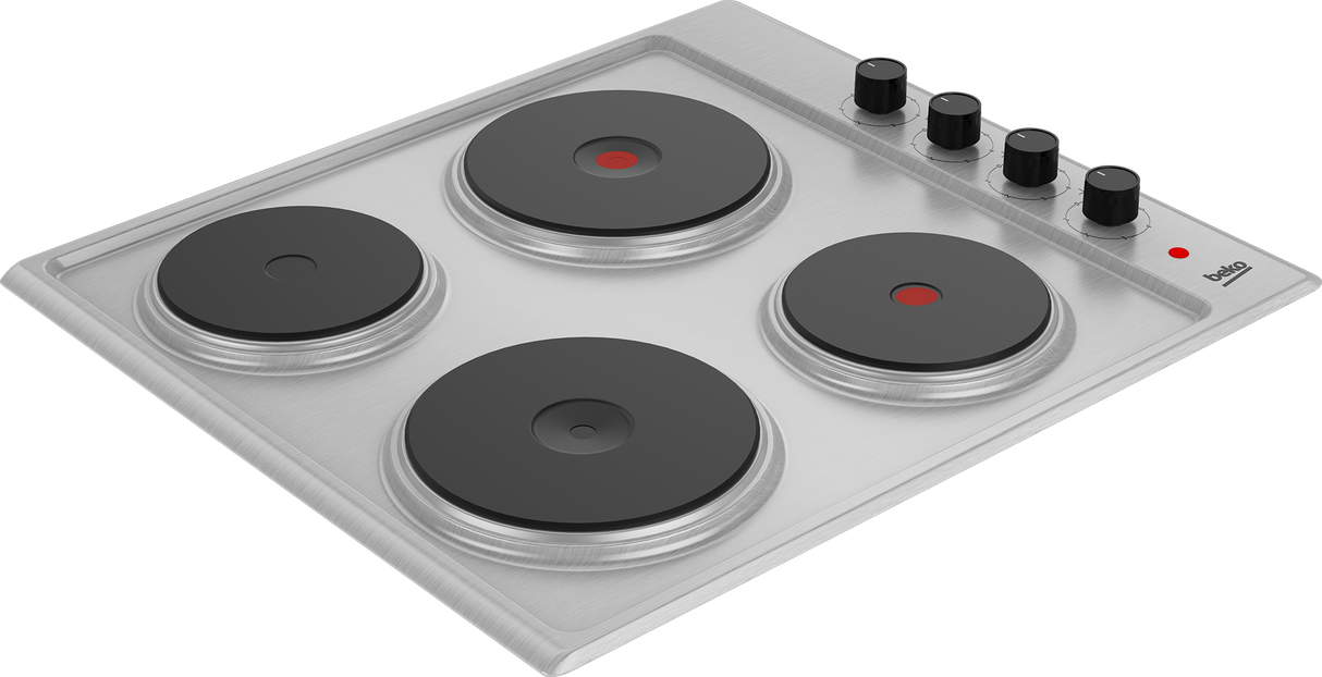 BEKO - HIZE64101X: Built-In Hob (Electric, 60 cm) AF Home