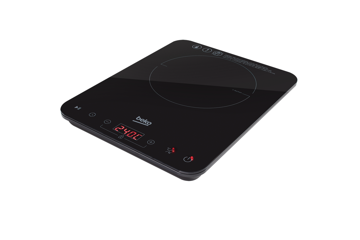 BEKO - HPI 51012 B: Induction Hob (2000 W) AF Home