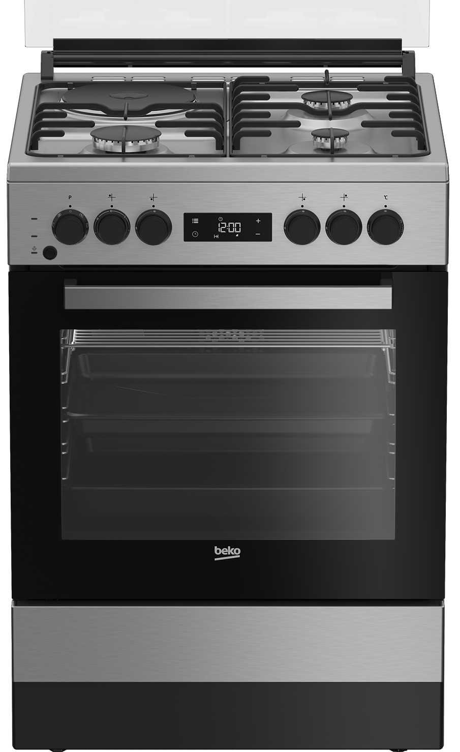 BEKO - FSM63320TXDL: Freestanding Cooker (Multi-functional, 60 cm) AF Home