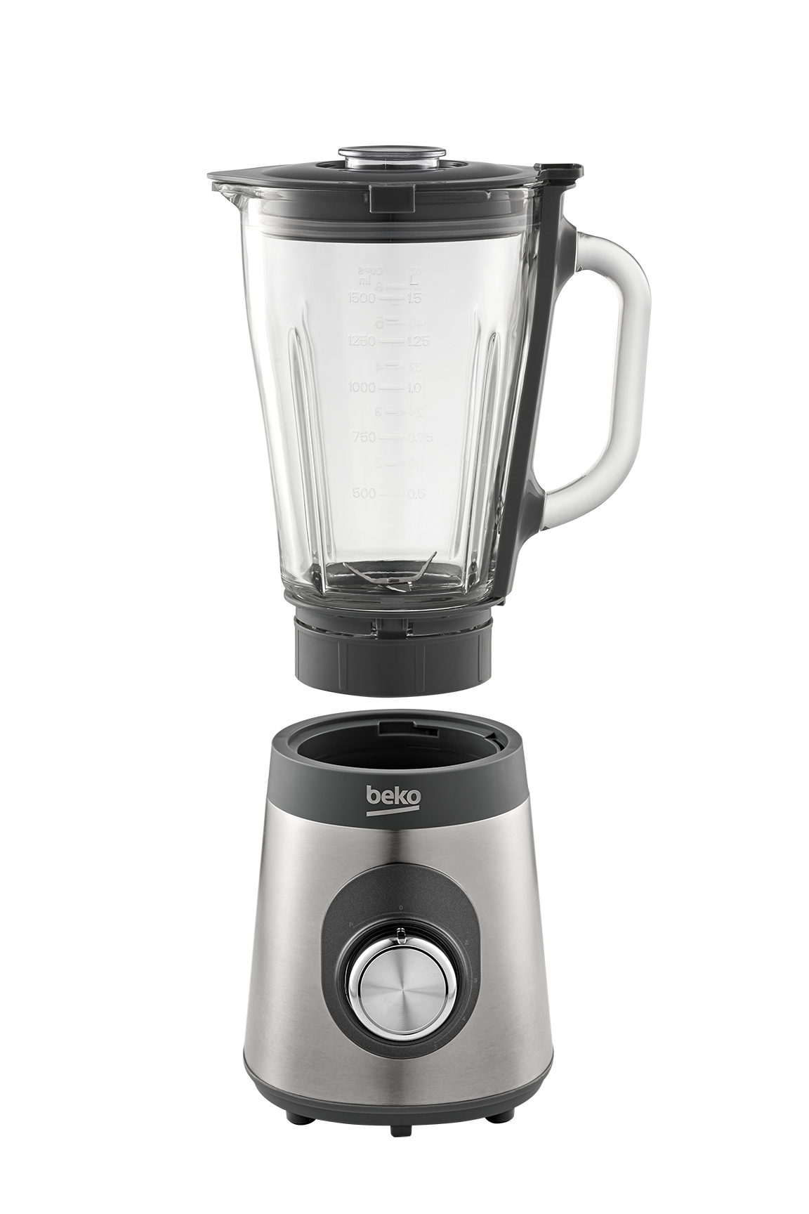 BEKO - TBN 30848 X: Table Blender (800 W, 1.5 L) AF Home