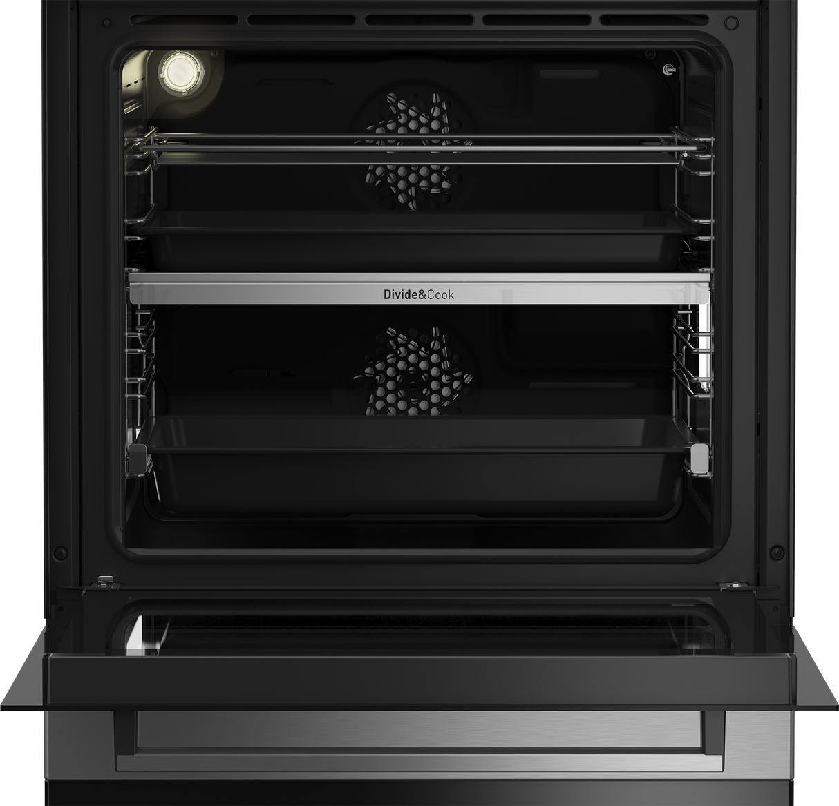 BEKO - FVR62630DXDTL: 60cm, 4 gas burners | multi-functional oven AF Home