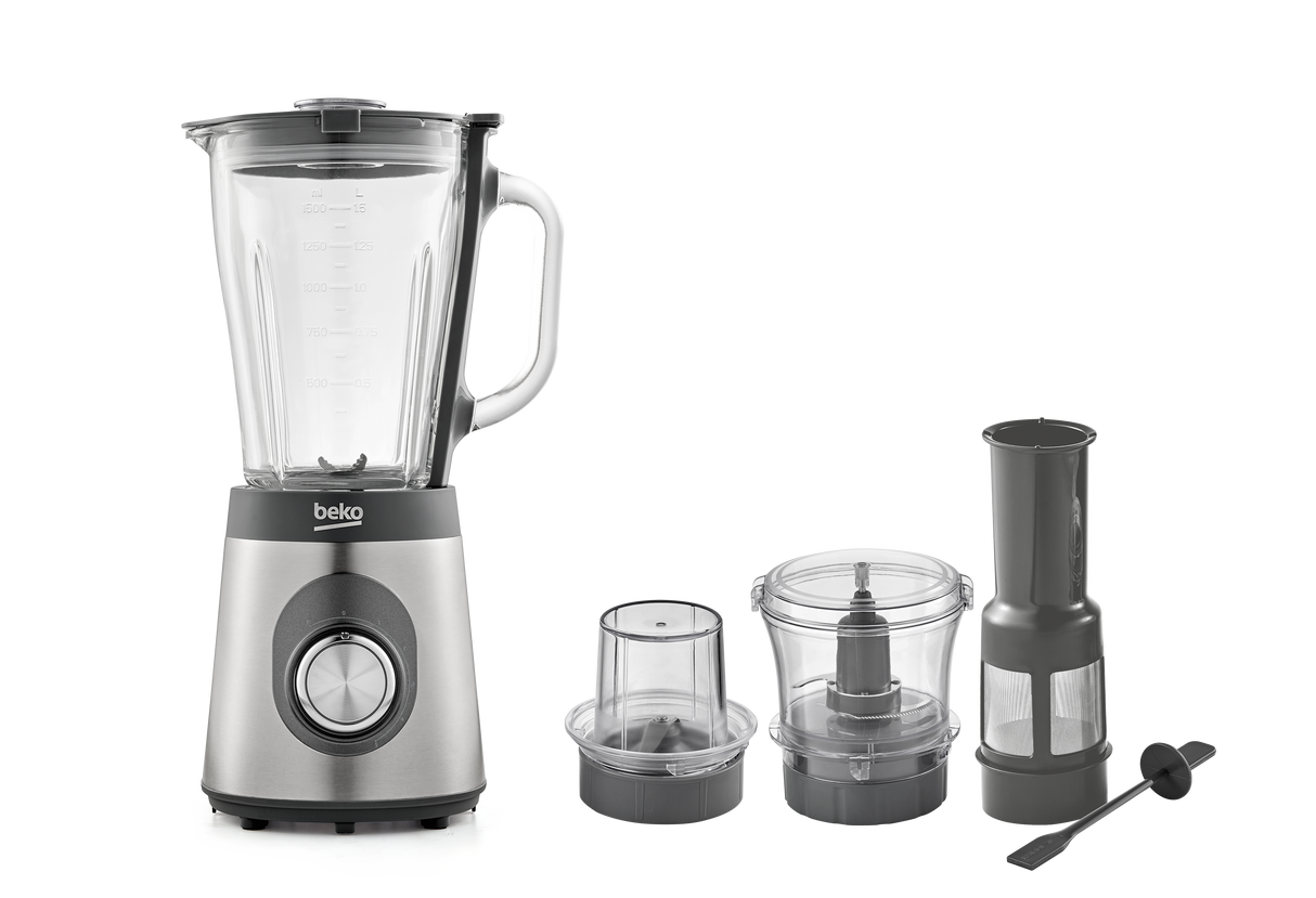 BEKO - TBN 30848 X: Table Blender (800 W, 1.5 L) AF Home