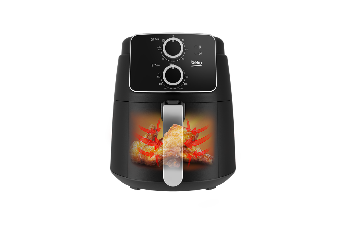 BEKO - FRL 2242 B: Fryer (Air, 1500 W) AF Home