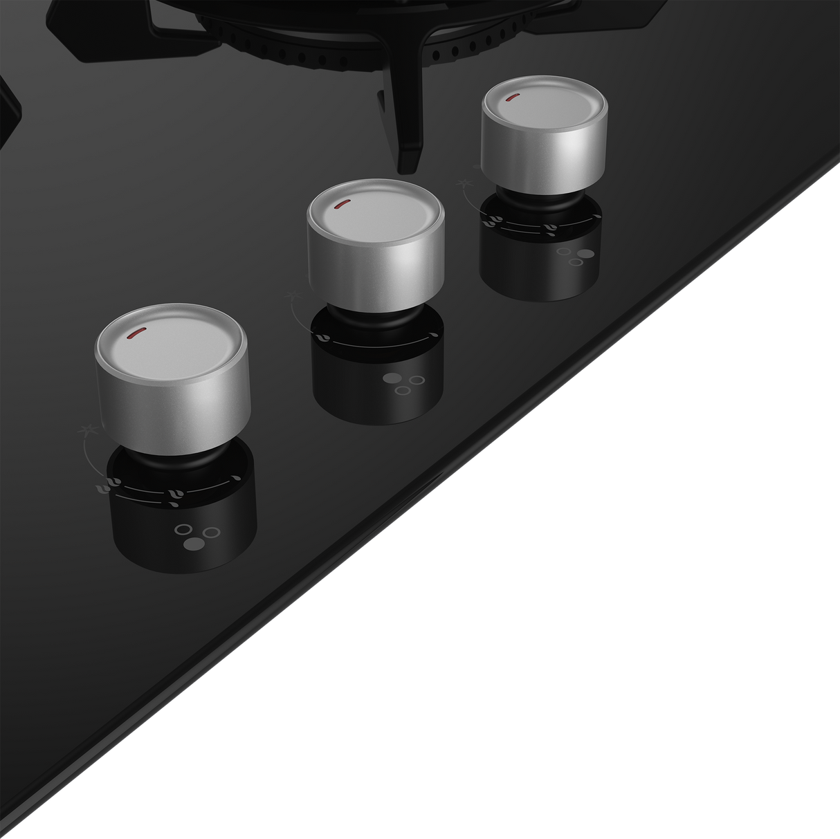 BEKO - HIEW 73242 SOB: Built-In Hob (Gas, 75 cm) AF Home