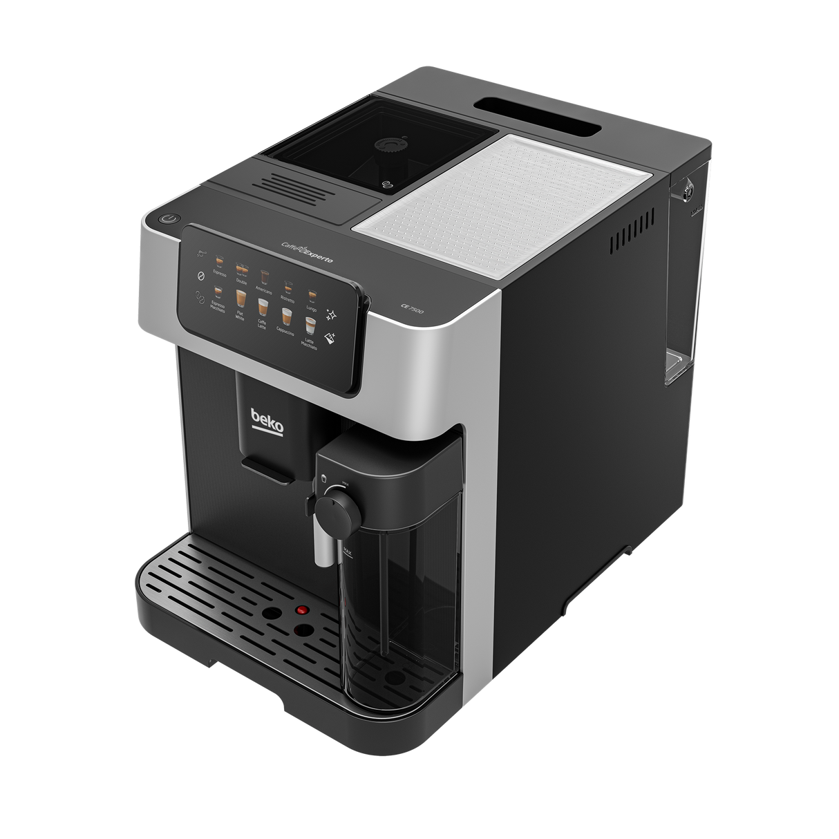 BEKO - CaffeExperto® CE7500 CEG 7304 X: Espresso Machine (19 Bar) AF Home
