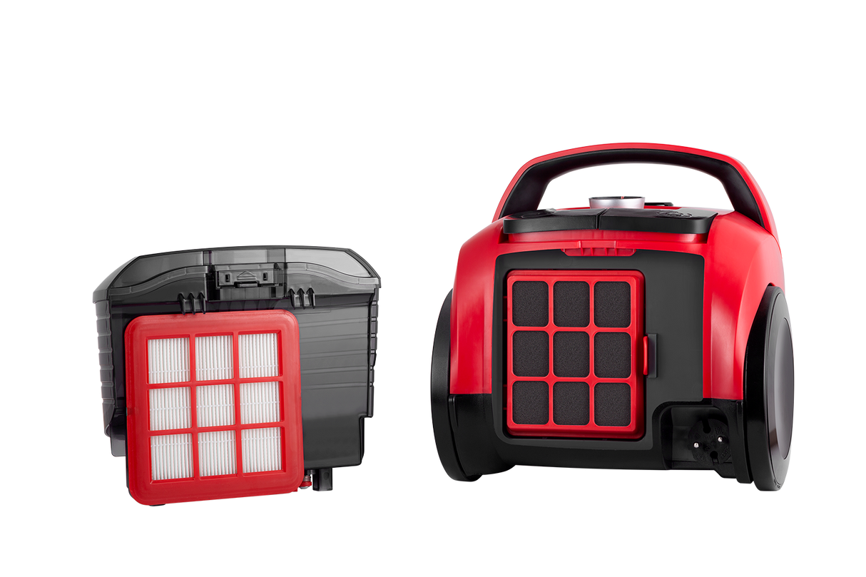 BEKO - VCO 32818 WR: Bagless Canister Vacuum Cleaner (2000 W) AF Home