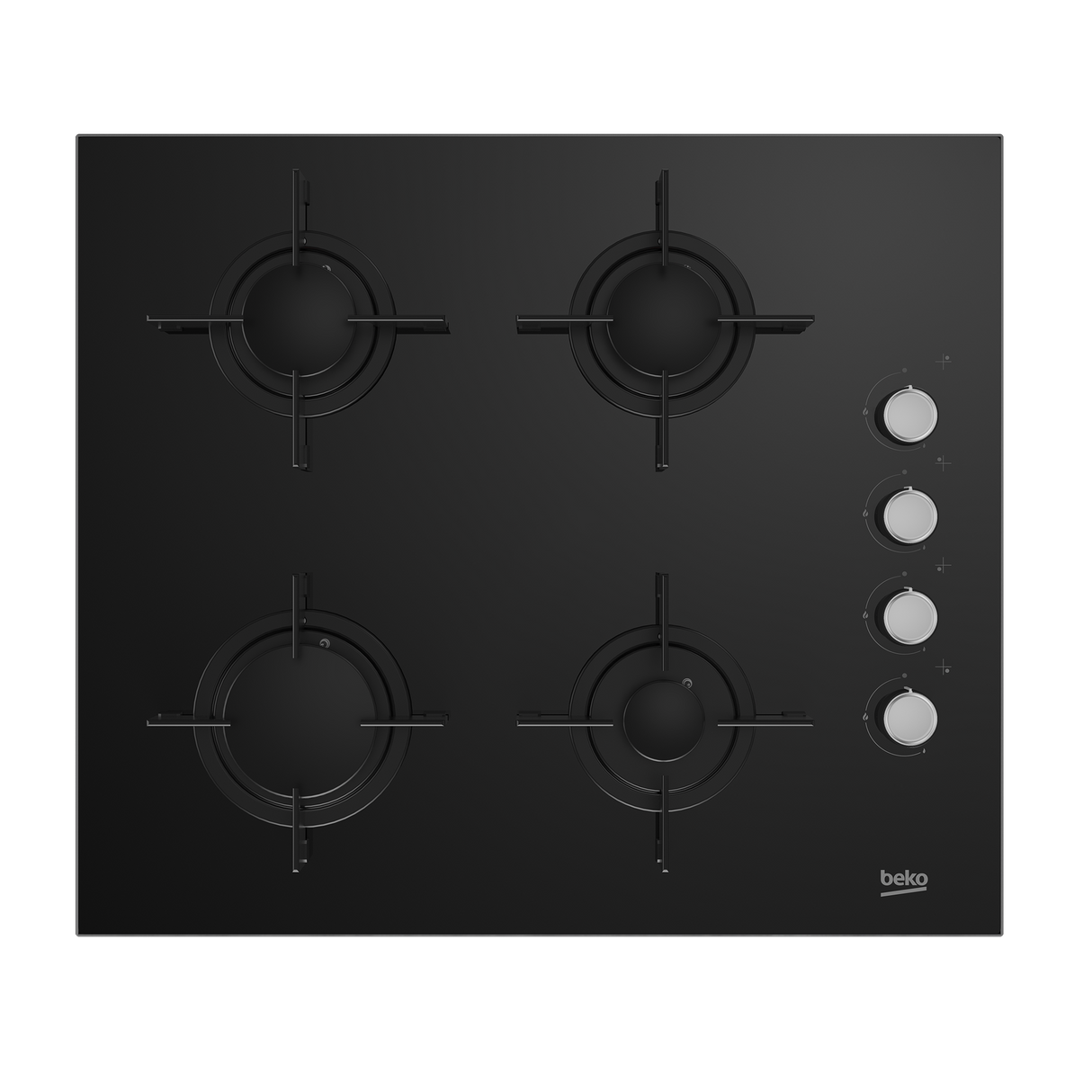 BEKO - HTLG6121SB: Freestanding Hob (Gas, 60 cm) AF Home