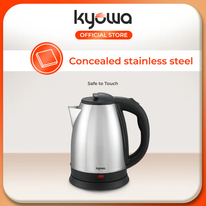 KYOWA - 1.8L Electric Kettle Stainless Steel (KW-1367) AF Home