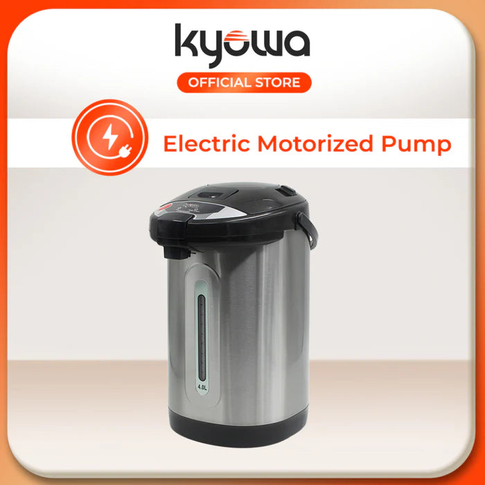 KYOWA - Electric Airpot 4.0L Stainless Steel Body (KW-1814) AF Home