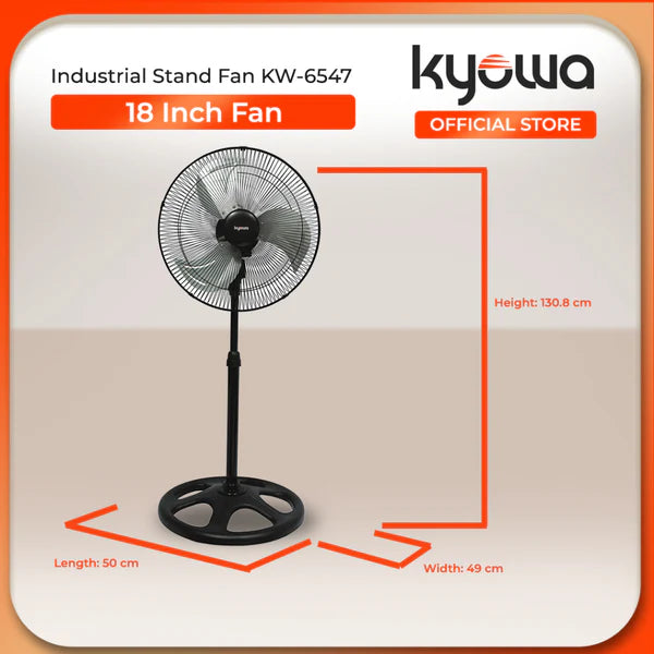 KYOWA - Industrial Stand Fan AF Home