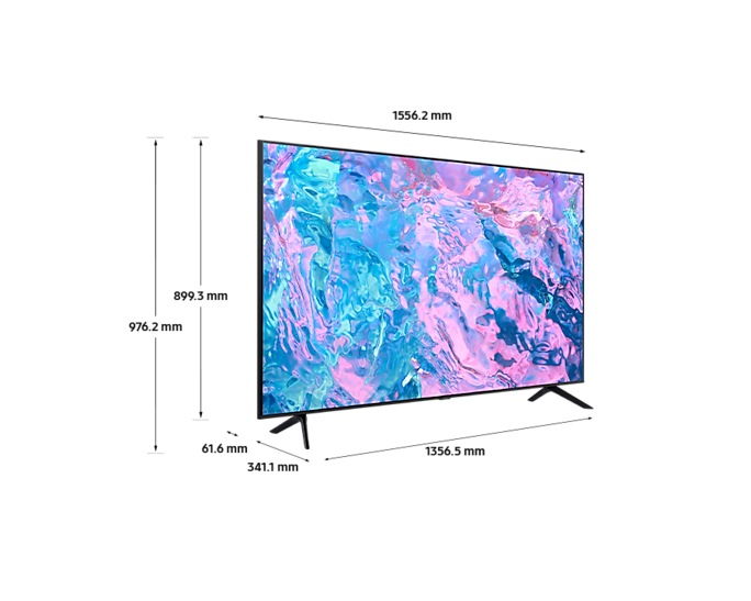 SAMSUNG UA70CU7000GXXP 70" Crystal UHD 4K Smart TV Samsung