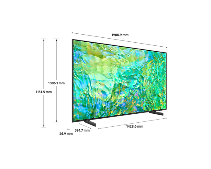 SAMSUNG UA85CU8100GXXP 85" Crystal UHD 4K Smart TV Samsung