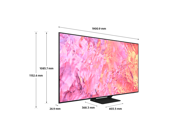 SAMSUNG QA85Q60CAGXXP 85" QLED 4K Smart TV Samsung