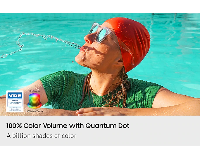 SAMSUNG - QLED Q7FA 4K TV AF Home