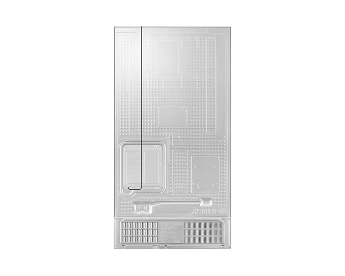 SAMSUNG - SBS Refrigerator AI Energy Mode 20.5 cu.ft. AF Home