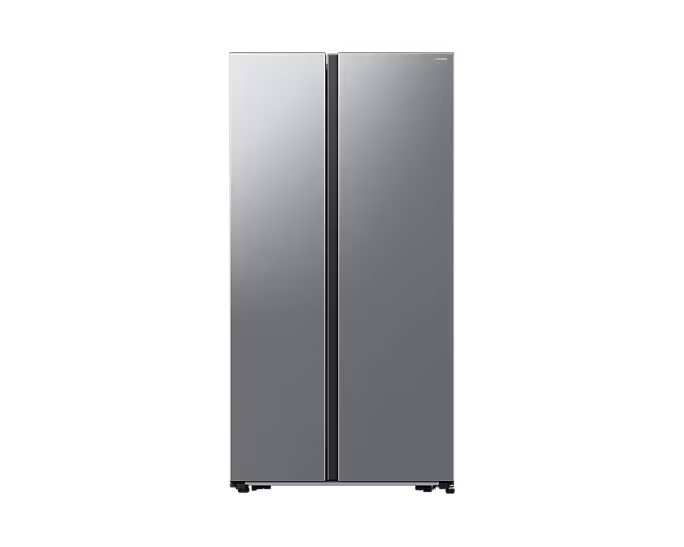 SAMSUNG - SBS Refrigerator AI Energy Mode 20.5 cu.ft. AF Home