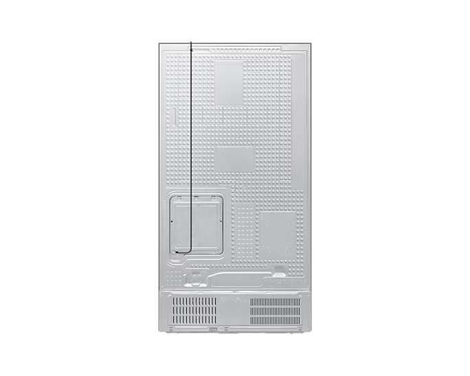SAMSUNG - Bespoke AI™ SBS Refrigerator AI Energy Mode 22.8 cu.ft. AF Home