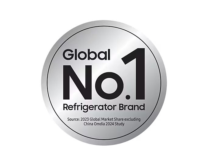 SAMSUNG - TMF Refrigerator Optimal Fresh Zone 8.4 cu.ft. AF Home