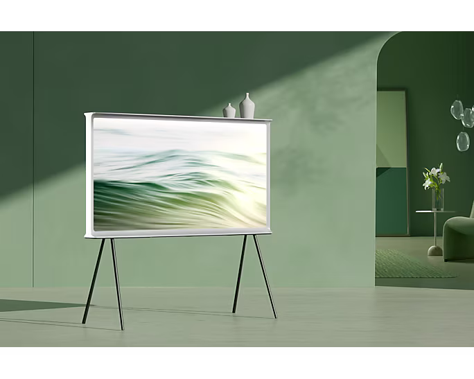 SAMSUNG - The Serif 4K TV AF Home