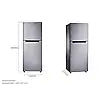SAMSUNG - TMF Refrigerator All-around Cooling 7.4 cu.ft. AF Home