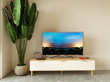 COOPER 3-Drawer TV Rack Furnigo