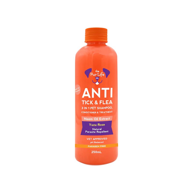 Anti Tick & Flea 3 in 1 Pet Shampoo | The Fur Life Co. Mr. Chuck Pet Store