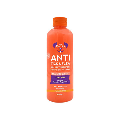 Anti Tick & Flea 3 in 1 Pet Shampoo | The Fur Life Co. Mr. Chuck Pet Store