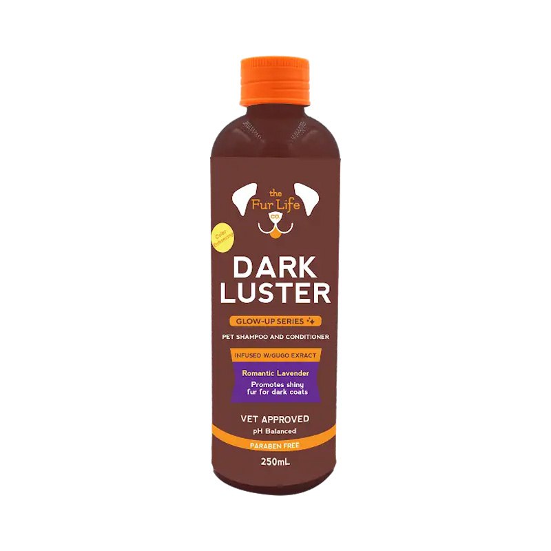 Dark Luster Glow-up Series | The Fur Life Co. Mr. Chuck Pet Store