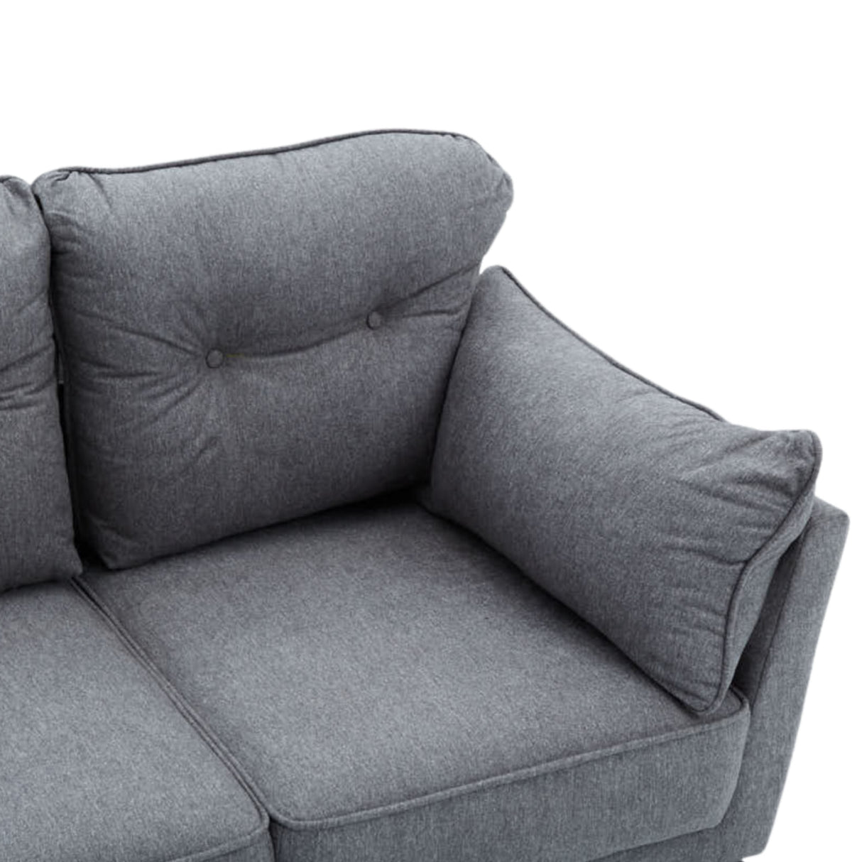 Willy 3-Seater Fabric Sofa Luxe Life PH