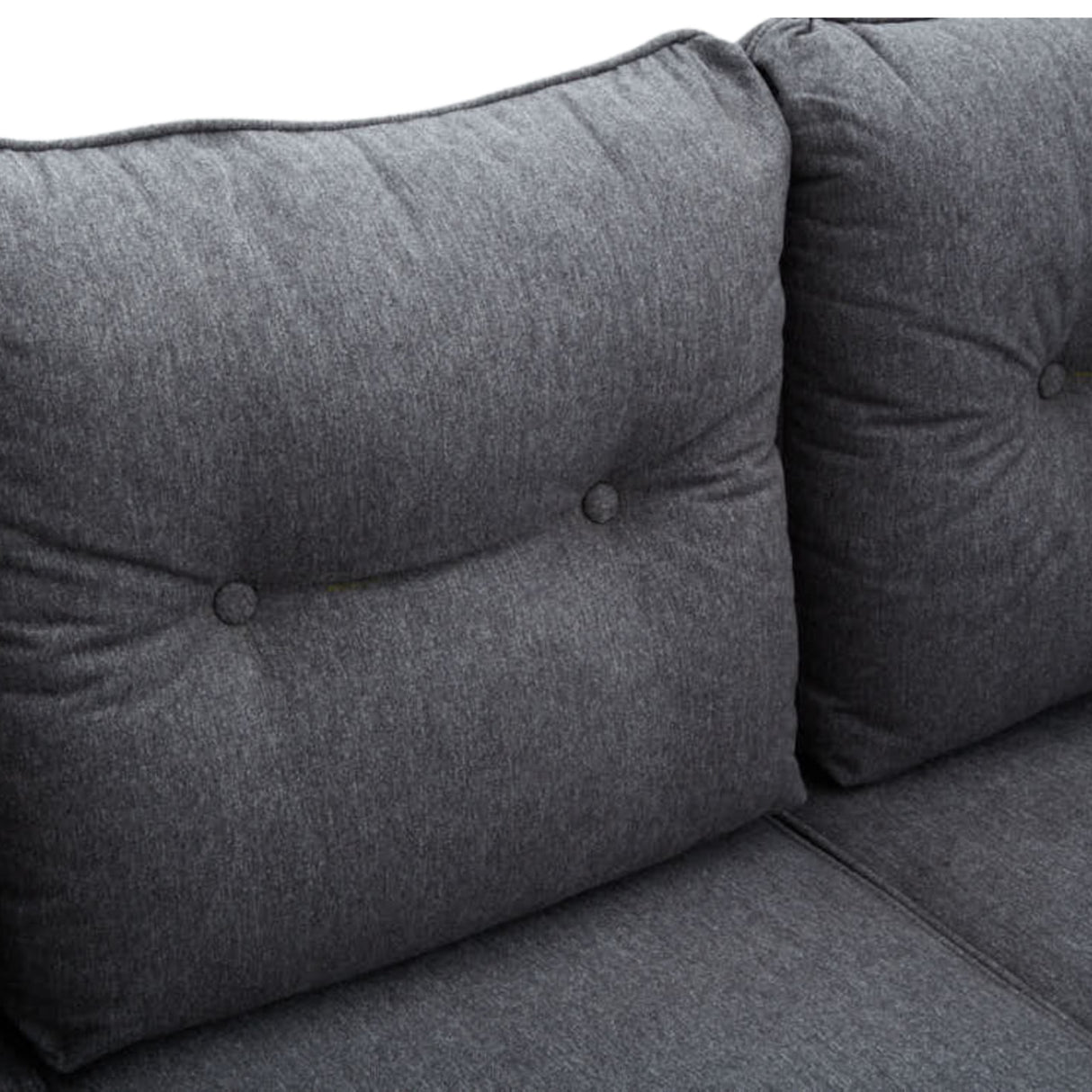 Willy 3-Seater Fabric Sofa Luxe Life PH