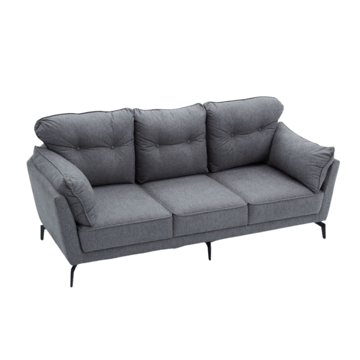 Willy 3-Seater Fabric Sofa Luxe Life PH