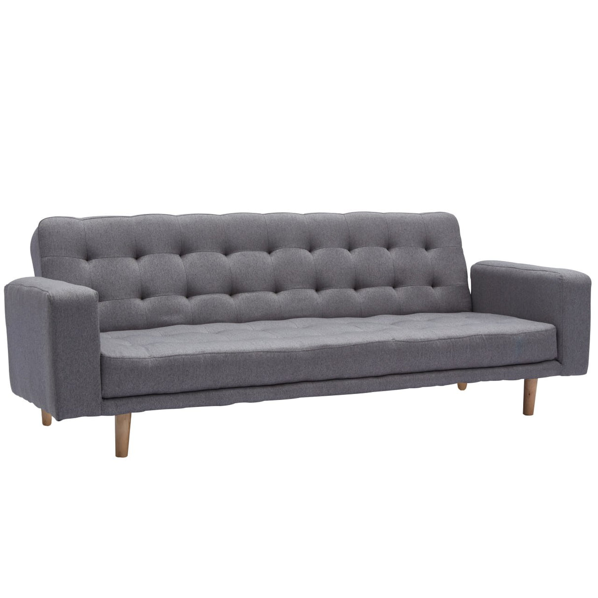 MORGAN Convertible Fabric Sofabed Affordahome