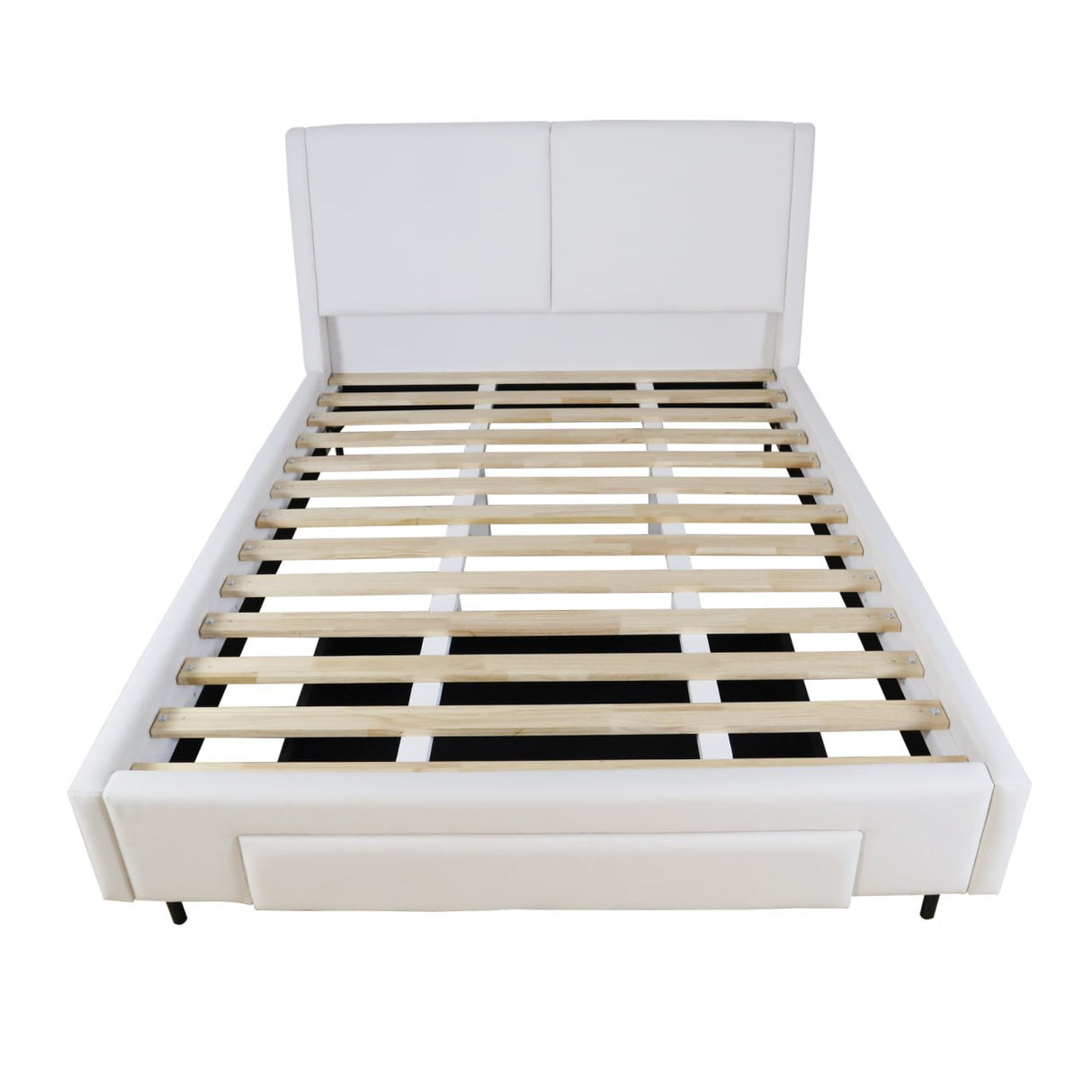 KRIZZY Bedframe with Drawer Affordahome