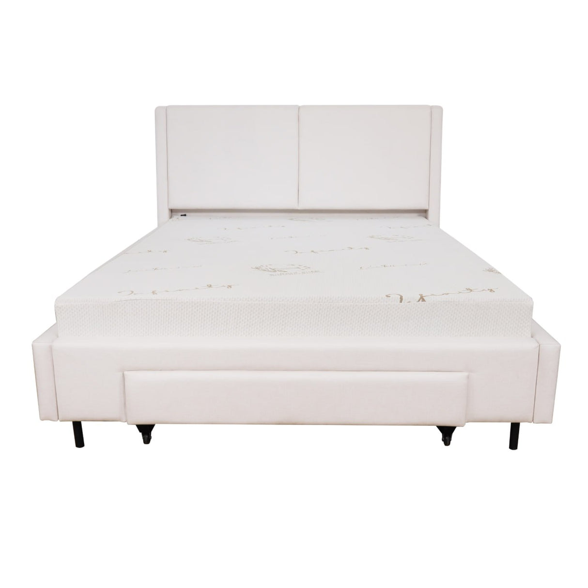 KRIZZY Bedframe with Drawer Affordahome