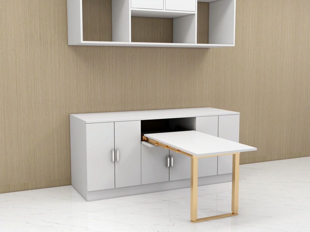 Dining Table Slide with Two legs (PRE-ORDER) Easy Space PH