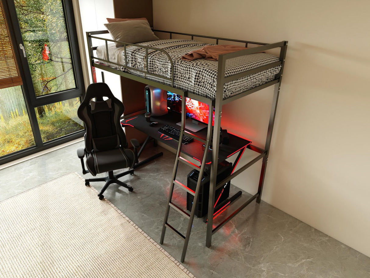 KHONSHU Loft Bed Furnigo