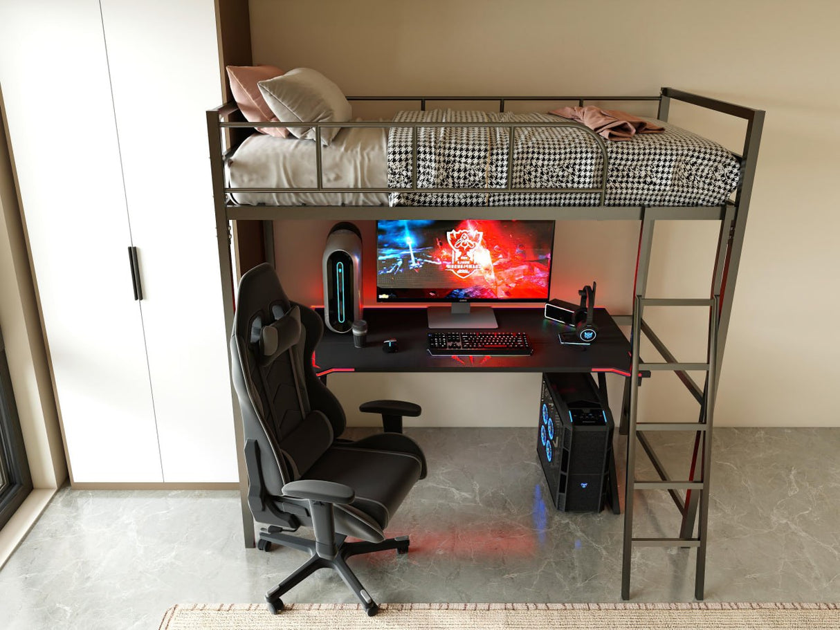 KHONSHU Loft Bed Furnigo