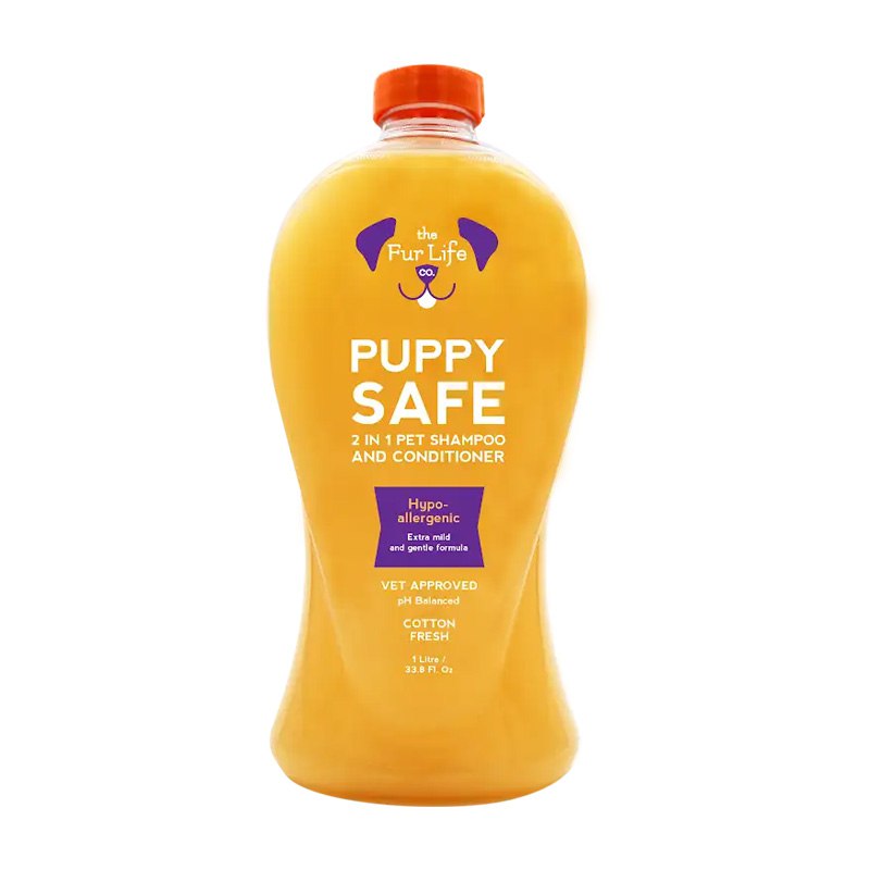 Puppy Safe 2 in 1 Pet Shampoo & Conditioner | The Fur Life Co. Mr. Chuck Pet Store