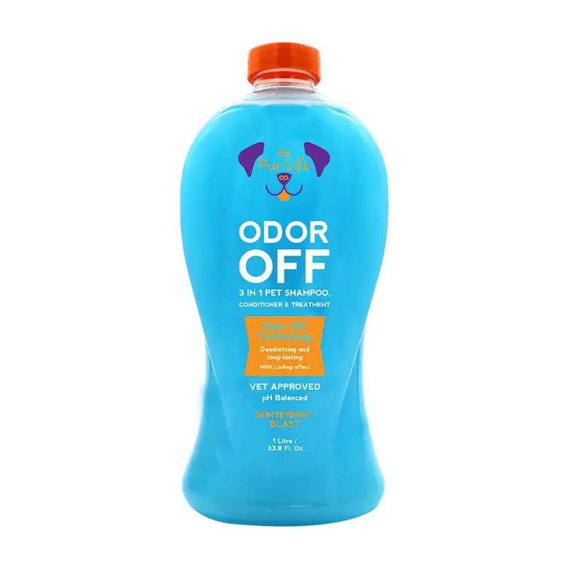 Odor Off 3 in 1 Pet Shampoo | The Fur Life Co. Mr. Chuck Pet Store