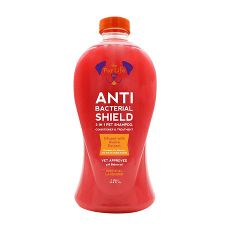 Anti Bacterial Shield 3 in 1 Shampoo | The Fur Life Co. Mr. Chuck Pet Store