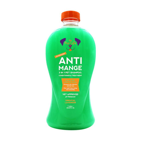 Anti Mange 3 in 1 Pet Shampoo | The Fur Life Co. Mr. Chuck Pet Store