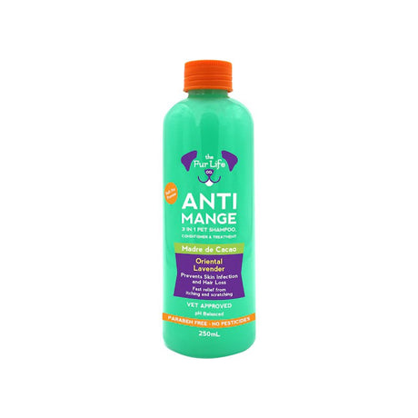 Anti Mange 3 in 1 Pet Shampoo | The Fur Life Co. Mr. Chuck Pet Store