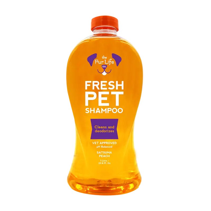 Fresh Pet Shampoo | The Fur Life Co. Mr. Chuck Pet Store