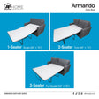 ARMANDO Sofa Bed Furnigo