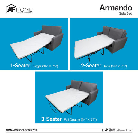 ARMANDO Sofa Bed Furnigo