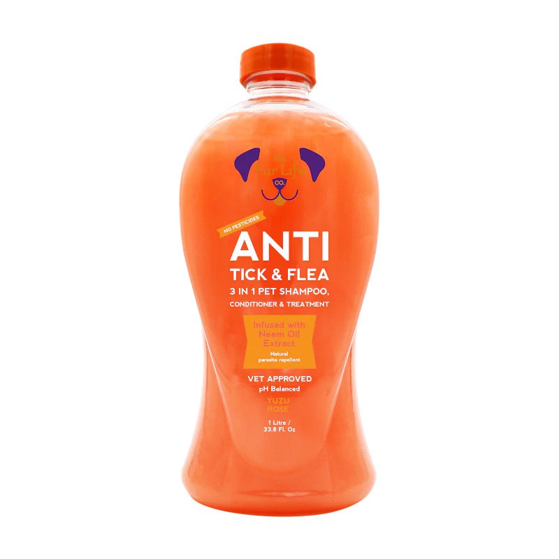 Anti Tick & Flea 3 in 1 Pet Shampoo | The Fur Life Co. Mr. Chuck Pet Store