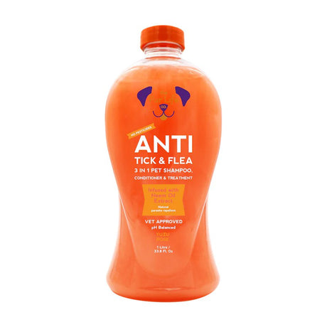 Anti Tick & Flea 3 in 1 Pet Shampoo | The Fur Life Co. Mr. Chuck Pet Store