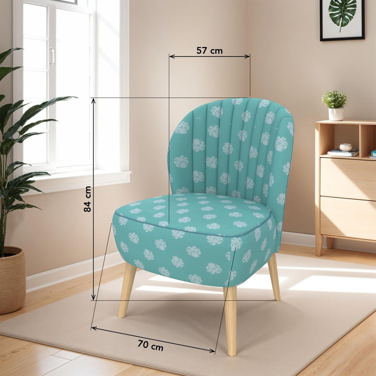 Little Mermaid Art Bow Small Accent Chair Style Disney Home