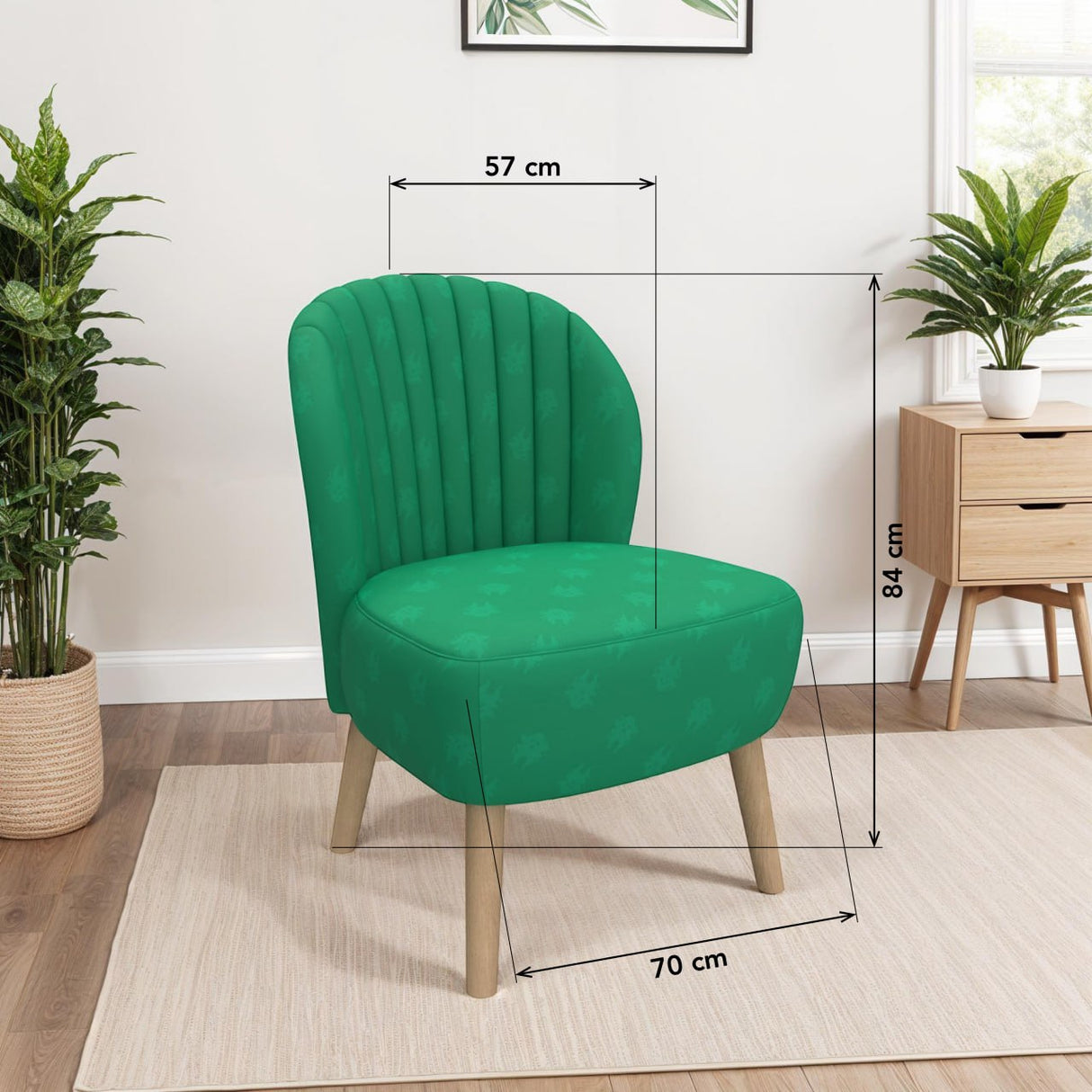 Sleeping Beauty Art Bow Small Accent Chair Style Disney Home