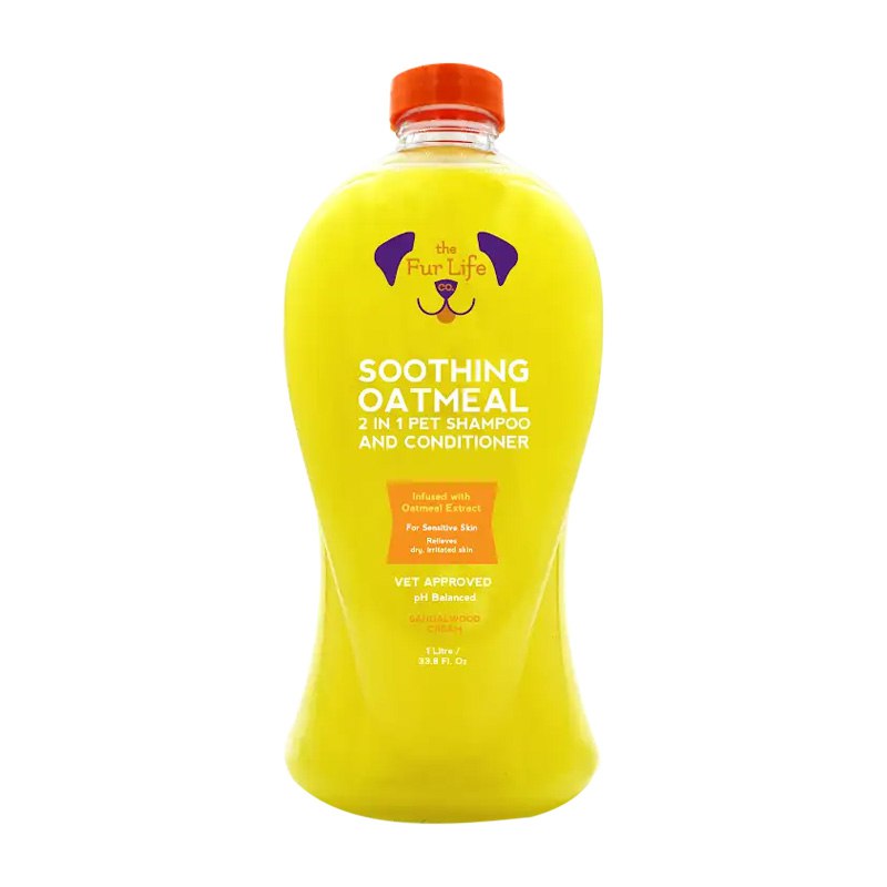 Soothing Oatmeal 2 in 1 Pet Shampoo & Conditioner | The Fur Life Co. Mr. Chuck Pet Store